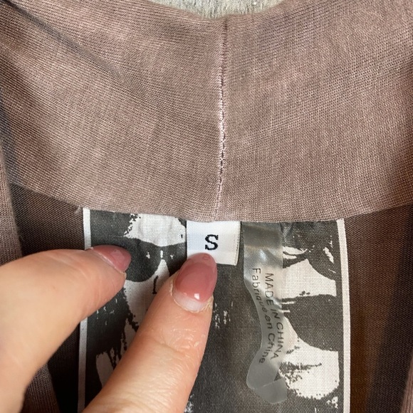 Young Fabulous & Broke Myla Ombré Brown and Navy Romper Size Small - Picture 11 of 13